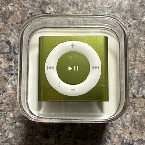 Apple iPod Shuffle Metallic Green